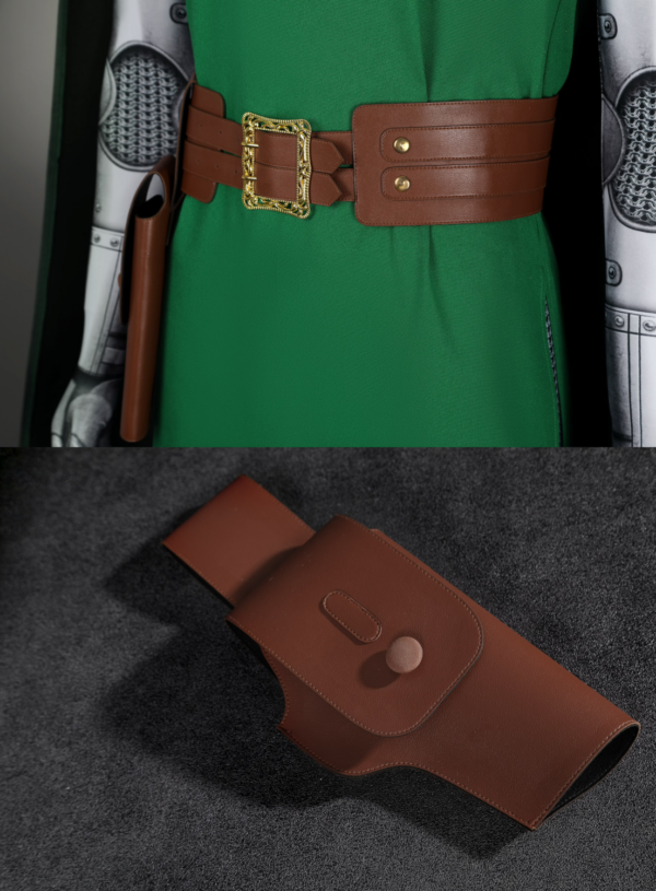 Doctor Doom Cosplay Costume The Fantastic Four Cosplay Full Set