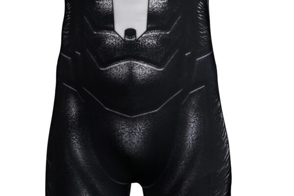 Venom Printed Cosplay Suit Black Spiderman Costumes For Halloween
