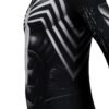 Venom Printed Cosplay Suit Black Spiderman Costumes For Halloween