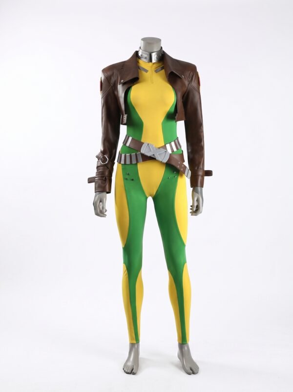 Marvel Rivals Rogue Costume Cosplay Suit Unibuyplus