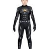 021A0721 Kids Halloween Gift Bruce Wayne Cosplay Costume Printed Suit