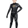 021A0722 Kids Halloween Gift Bruce Wayne Cosplay Costume Printed Suit