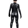 021A0723 Kids Halloween Gift Bruce Wayne Cosplay Costume Printed Suit