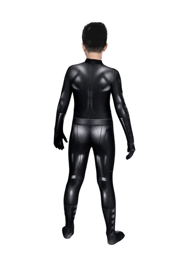 021A0723 Kids Halloween Gift Bruce Wayne Cosplay Costume Printed Suit
