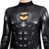 021A0724 Kids Halloween Gift Bruce Wayne Cosplay Costume Printed Suit