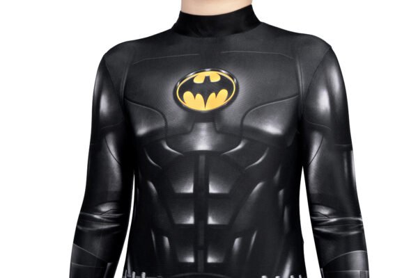 021A0724 Kids Halloween Gift Bruce Wayne Cosplay Costume Printed Suit