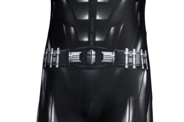 021A0725 Kids Halloween Gift Bruce Wayne Cosplay Costume Printed Suit