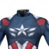Captain America Brave New World Cosplay Costume Printed Suit
