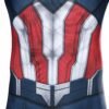 Captain America Brave New World Cosplay Costume Printed Suit