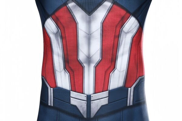 Captain America Brave New World Cosplay Costume Printed Suit