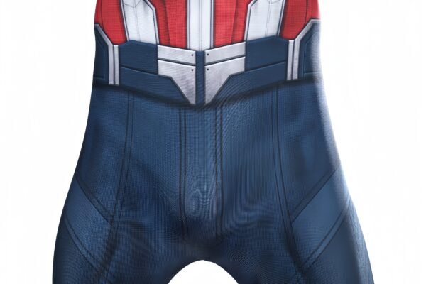 Captain America Brave New World Cosplay Costume Printed Suit