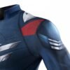 Captain America Brave New World Cosplay Costume Printed Suit
