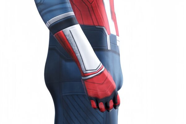 Captain America Brave New World Cosplay Costume Printed Suit