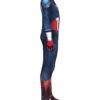 Kids Captain America Brave New World Cosplay Costume Printed Suit