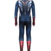 Kids Captain America Brave New World Cosplay Costume Printed Suit