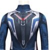 Kids Captain America Brave New World Cosplay Costume Printed Suit