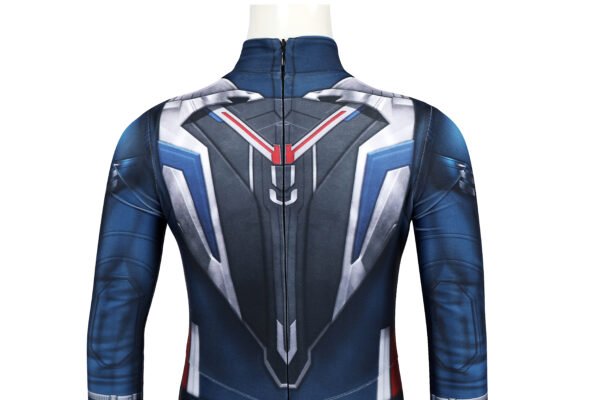 Kids Captain America Brave New World Cosplay Costume Printed Suit