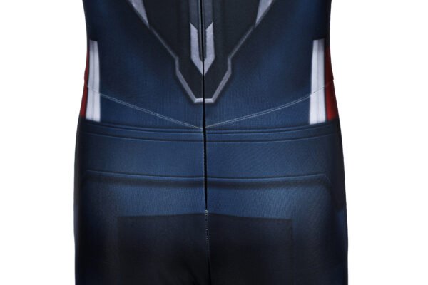 Kids Captain America Brave New World Cosplay Costume Printed Suit