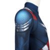 Kids Captain America Brave New World Cosplay Costume Printed Suit