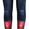 Kids Captain America Brave New World Cosplay Costume Printed Suit