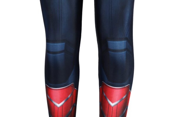 Kids Captain America Brave New World Cosplay Costume Printed Suit