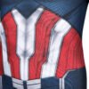 Kids Captain America Brave New World Cosplay Costume Printed Suit
