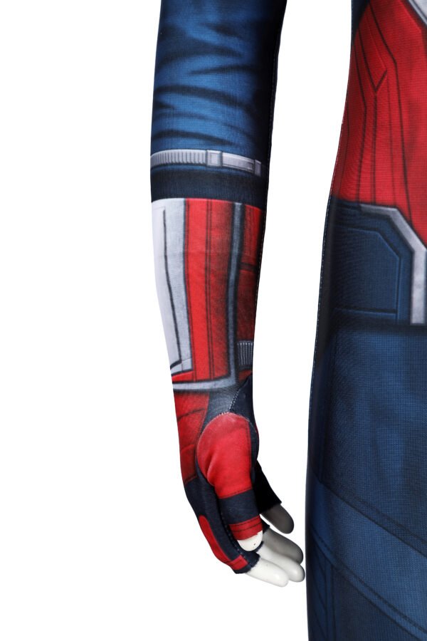 Kids Captain America Brave New World Cosplay Costume Printed Suit