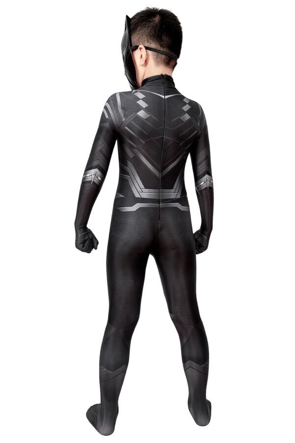 Kids Black Panther Cosplay Costume