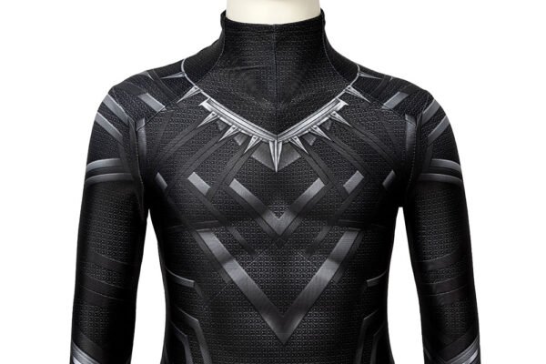 Kids Black Panther Cosplay Costume