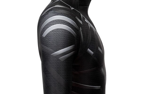Kids Black Panther Cosplay Costume