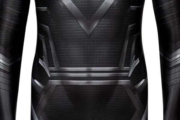 Kids Black Panther Cosplay Costume