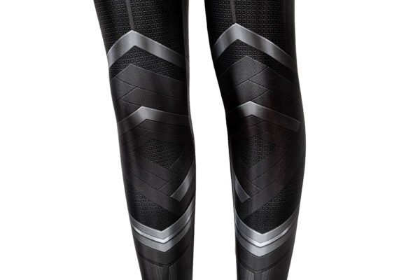 Kids Black Panther Cosplay Costume