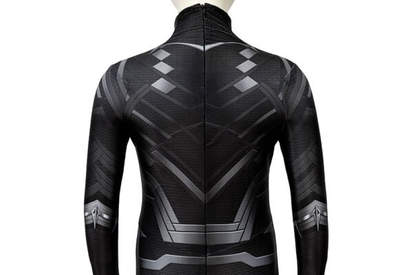 Kids Black Panther Cosplay Costume