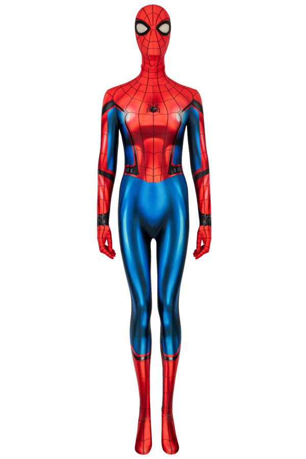 Spider-Man Far From Home Spider-ManPeter Parker Cosplay Suit For Ladies