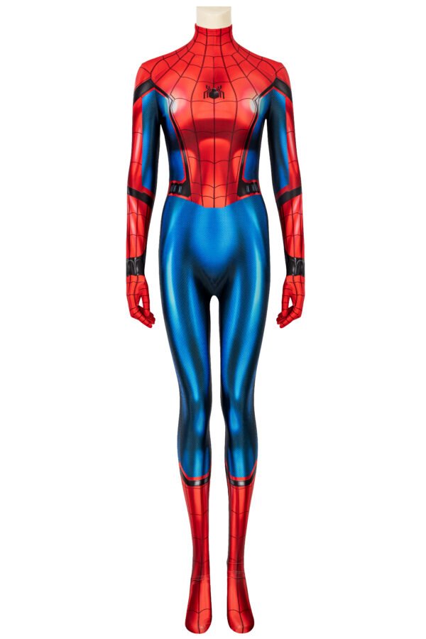 Spider-Man Far From Home Spider-ManPeter Parker Cosplay Suit For Ladies