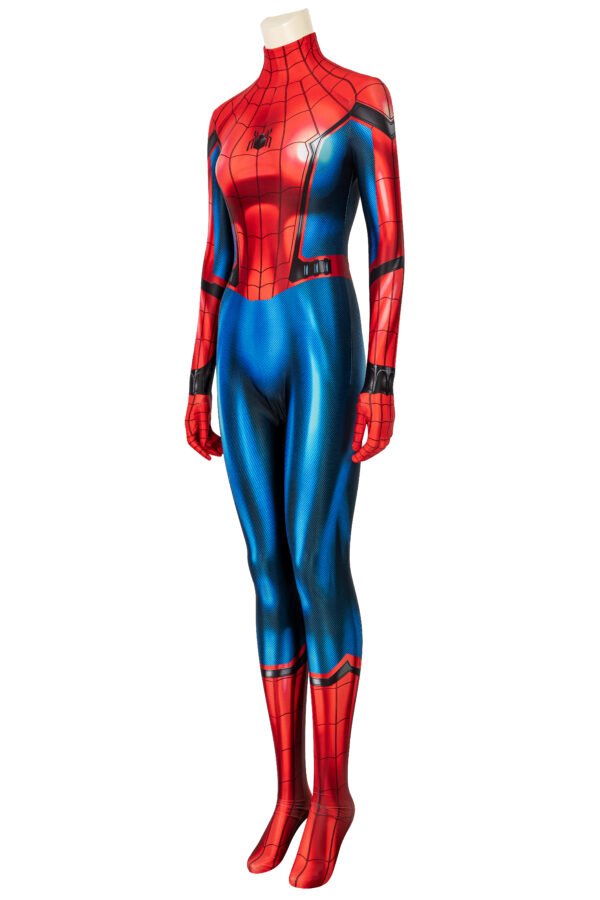 Spider-Man Far From Home Spider-ManPeter Parker Cosplay Suit For Ladies