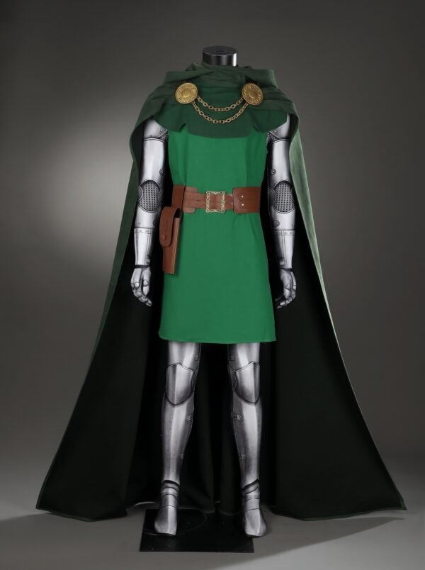 Doctor Doom Cosplay Costume The Fantastic Four Cosplay Full Set