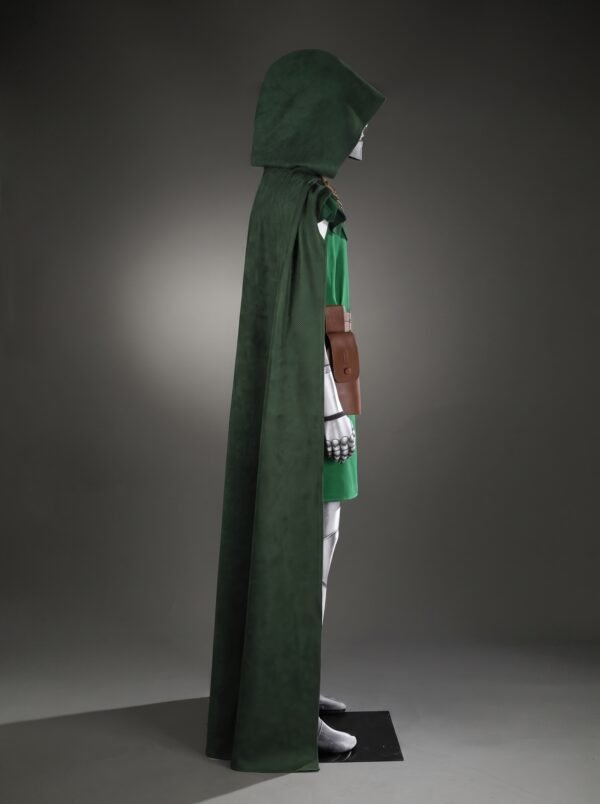 Doctor Doom Cosplay Costume The Fantastic Four Cosplay Full Set