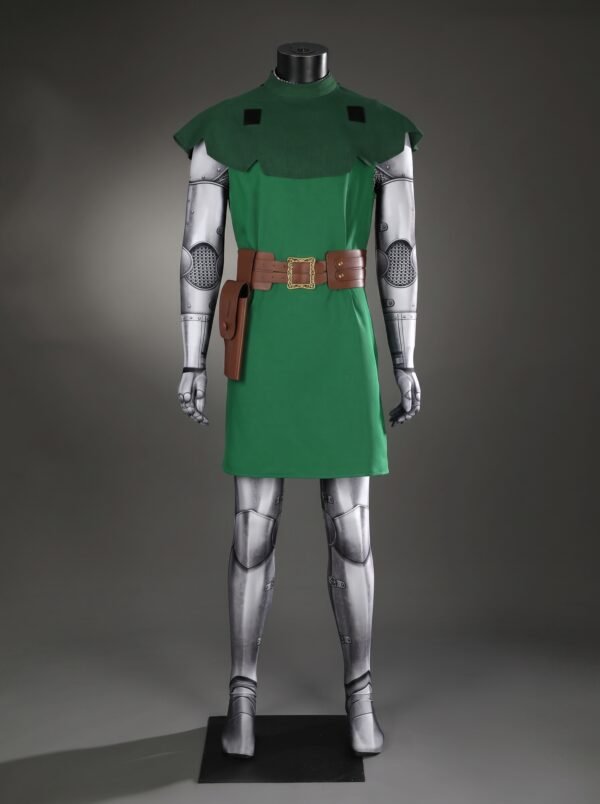 Doctor Doom Cosplay Costume The Fantastic Four Cosplay Full Set
