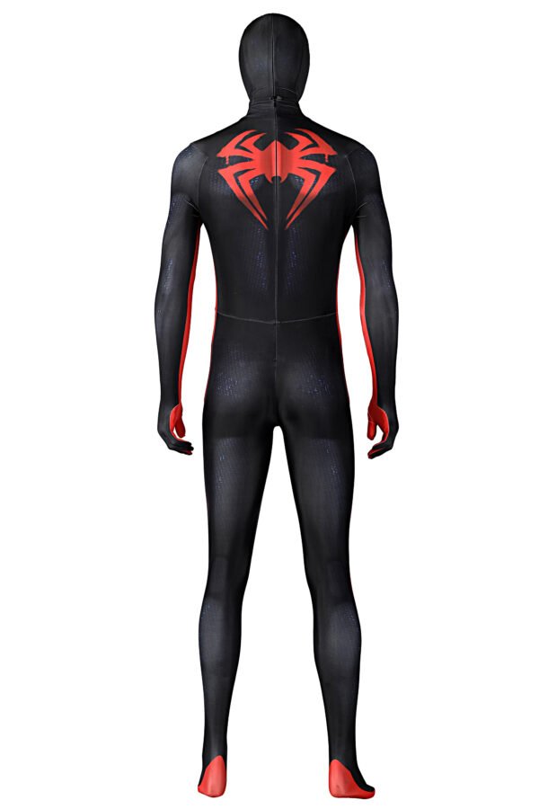 021A8996_副本 Across The Spider-Verse Miles Morales Cosplay Costume Spandex Printed Suit