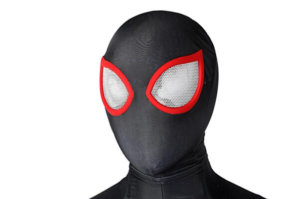 021A8997_副本 Across The Spider-Verse Miles Morales Cosplay Costume Spandex Printed Suit
