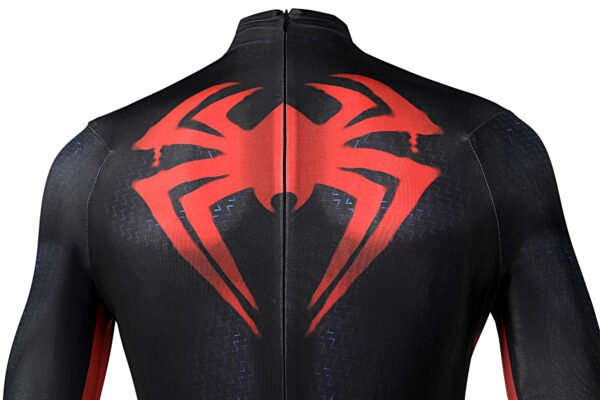 021A9003_副本 Across The Spider-Verse Miles Morales Cosplay Costume Spandex Printed Suit