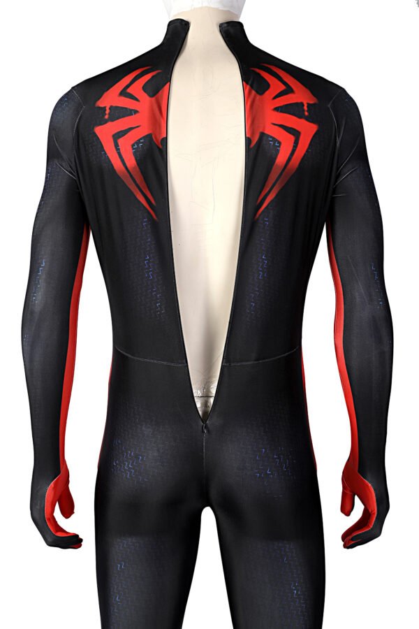 021A9010_副本 Across The Spider-Verse Miles Morales Cosplay Costume Spandex Printed Suit