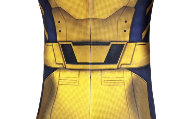 Wolverine Logan Suit Deadpool 3 Logan HD Printed Cosplay Costume V2