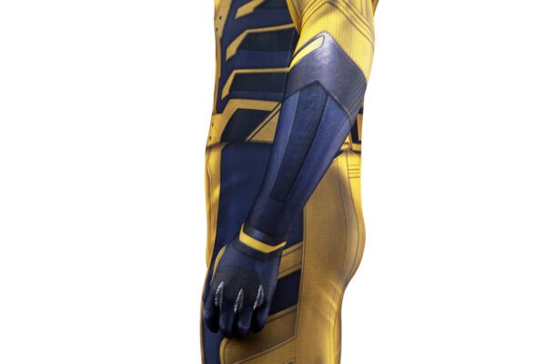 Wolverine Logan Suit Deadpool 3 Logan HD Printed Cosplay Costume V2