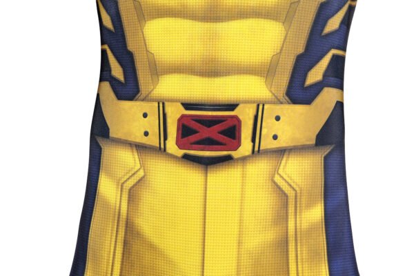Wolverine Logan Suit Deadpool 3 Logan HD Printed Cosplay Costume V2