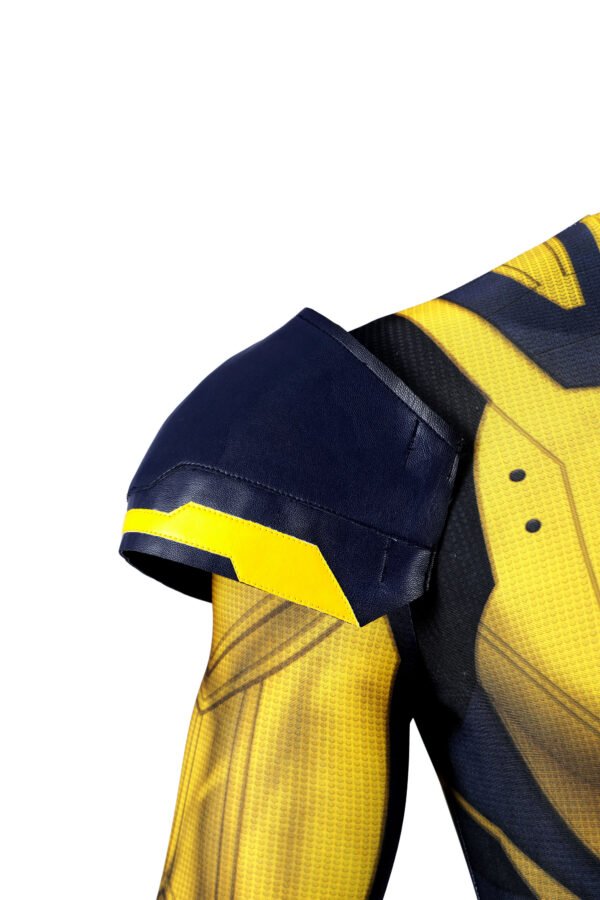 Wolverine Logan Suit Deadpool 3 Logan HD Printed Cosplay Costume V2