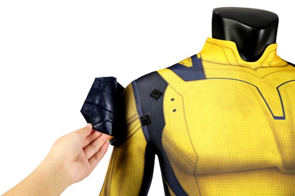 Wolverine Logan Suit Deadpool 3 Logan HD Printed Cosplay Costume V2