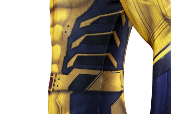 Wolverine Logan Suit Deadpool 3 Logan HD Printed Cosplay Costume V2