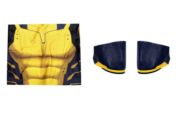 Wolverine Logan Suit Deadpool 3 Logan HD Printed Cosplay Costume V2